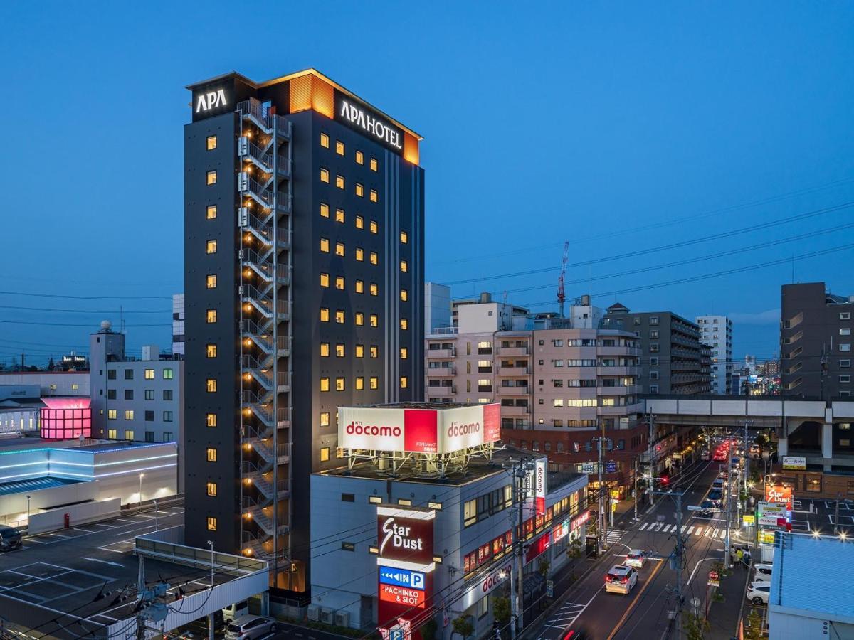 Apa Hotel Nishifunabashi Ekimae Екстериор снимка